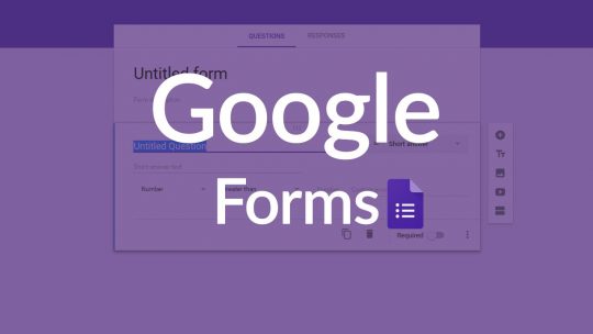 Google Forms for Workflow Management 1