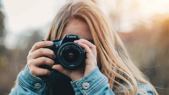 dslr camera for video