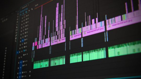 video editor with sound effects
