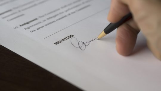 esignatures for google docs