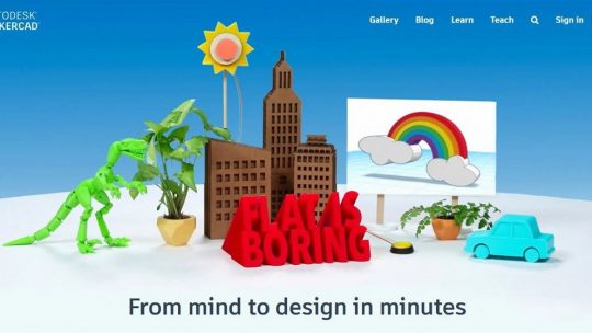 what is tinkercad