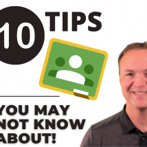 10 tips in google classroom3