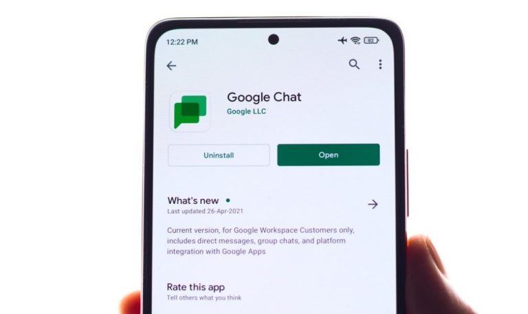Getting Started: Tutorial for Google Chat