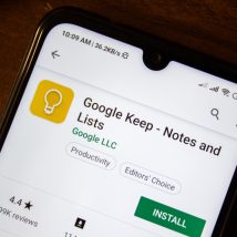 how to use google keep