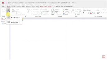 Microsoft Access Tutorial – Beginners Level 1 (Quick Start)
