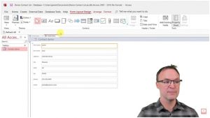 Microsoft Access Tutorial – Beginners Level 1 (Quick Start)