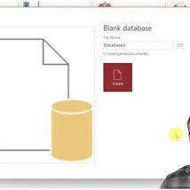 saving database