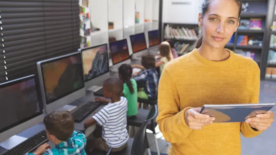 Digital Learning Environment scaled
