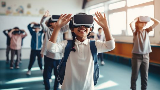 vr in education