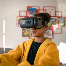 VR classroom