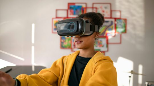 VR classroom